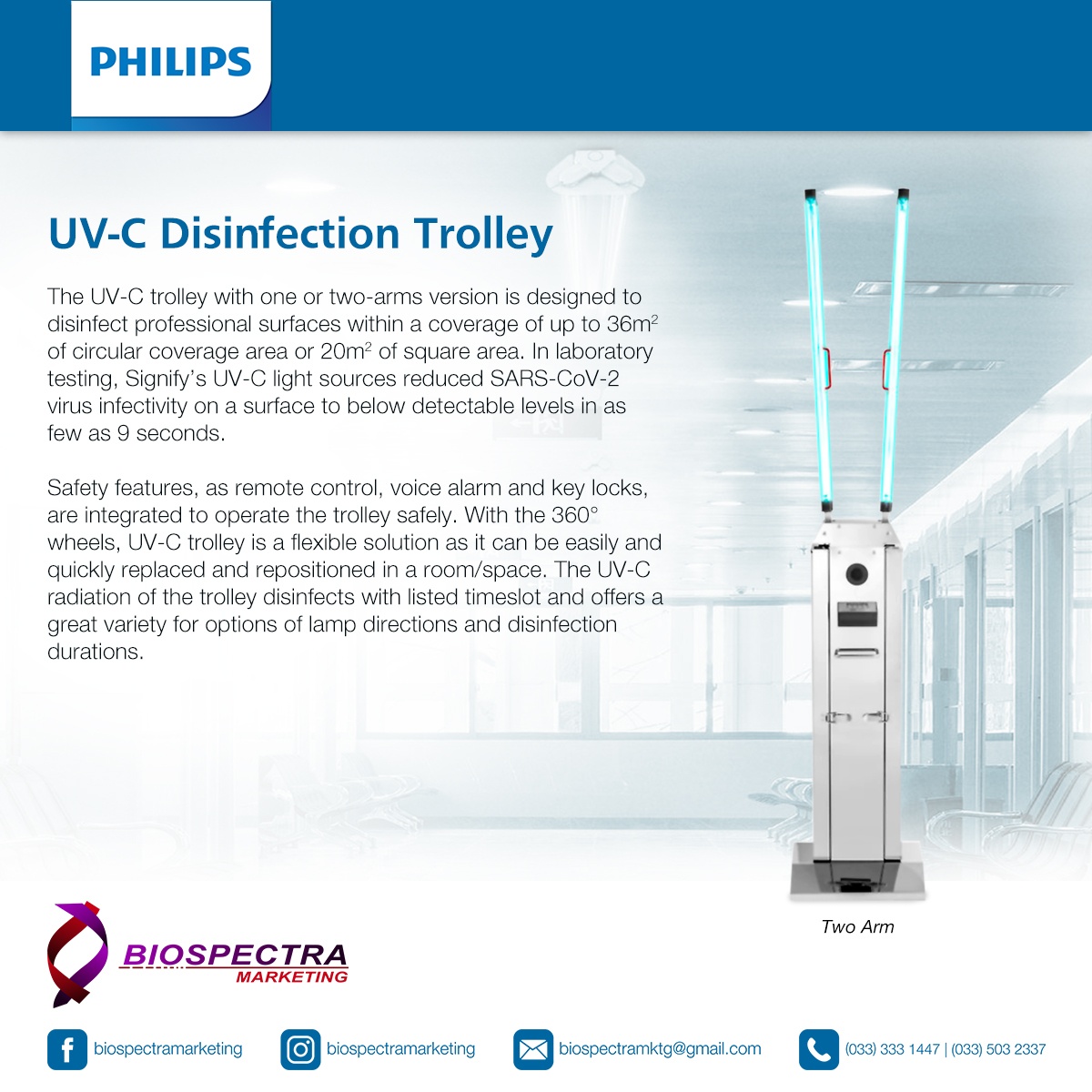 ultraviolet c disinfection